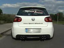 Eisenmann  Sportuitlaat Golf 5 - De Sportuitlaat voor uw Volkswagen