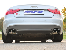 Eisenmann Audi A5 - De Sportuitlaat voor uw A5