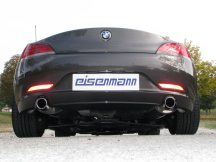 Eisenmann BMW Z4 - De Sportuitlaat voor uw Z4