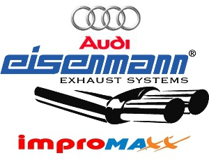 Eisenmann Uitlaten voor Audi