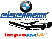 Eisenmann Sportuitlaten voor BMW