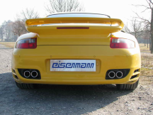 Eisenmann Porsche 911er Model 997 - De Sportuitlaat voor uw Porsche